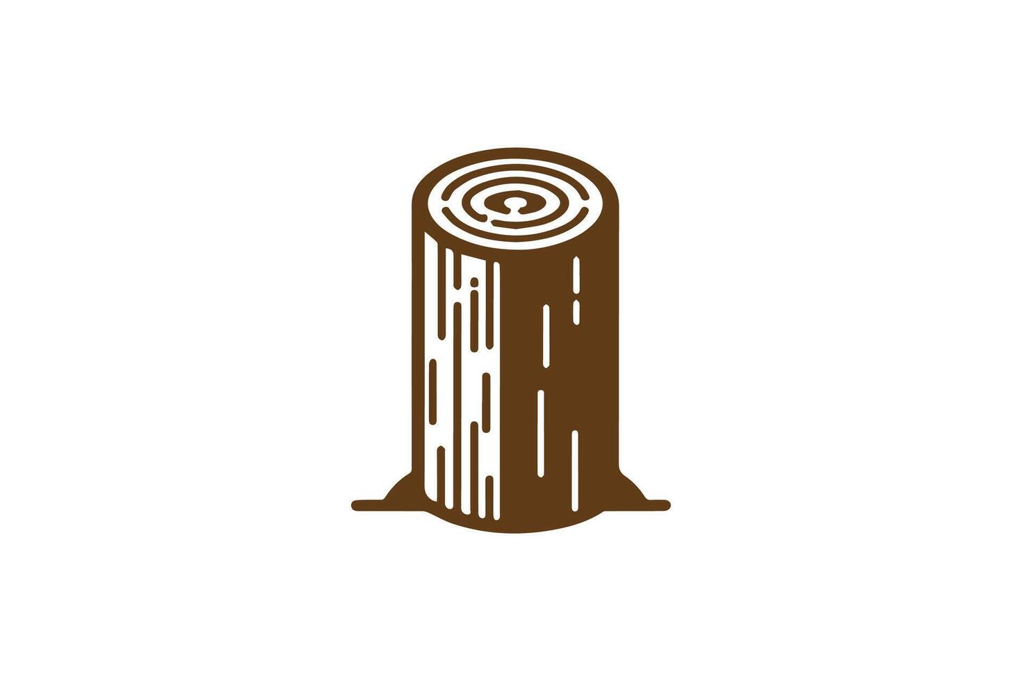 Logs icon illustration vector