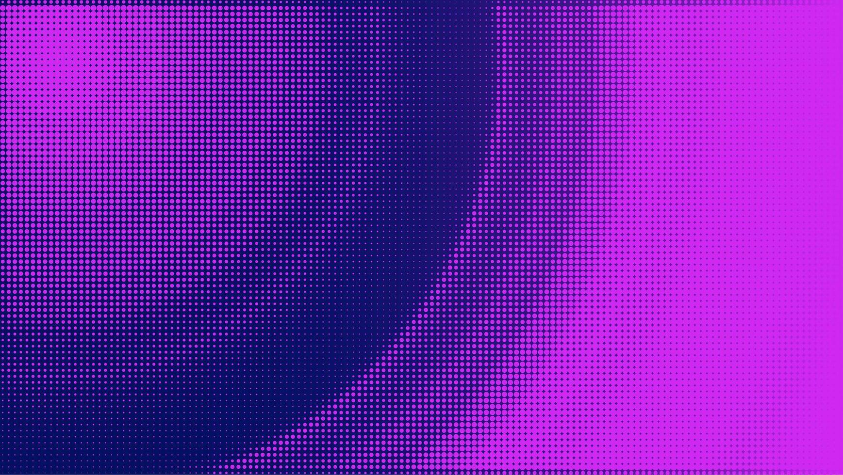 Artificial intelligence banner. Flowing dots particles wave halftone radial gradient. Futuristic modern digital technology design. vector