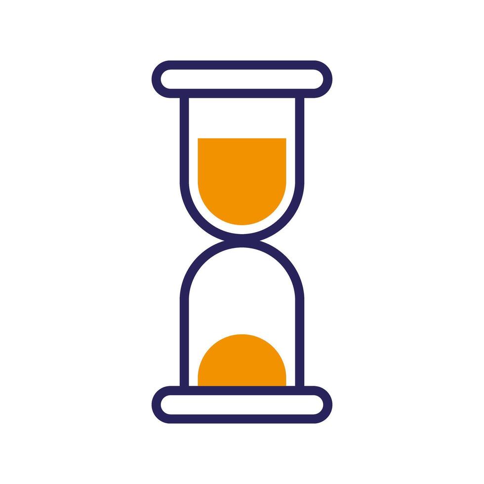 hourglass icon illustration vector