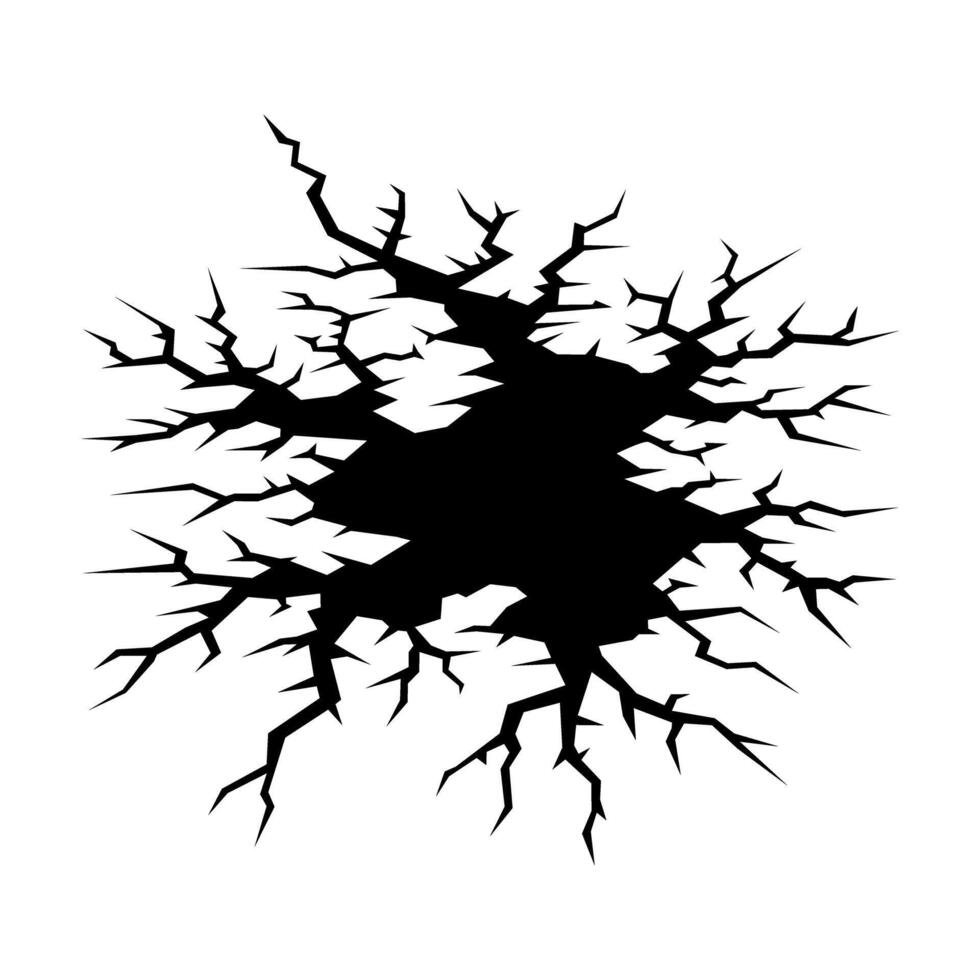 Abstract Crack Surface vector