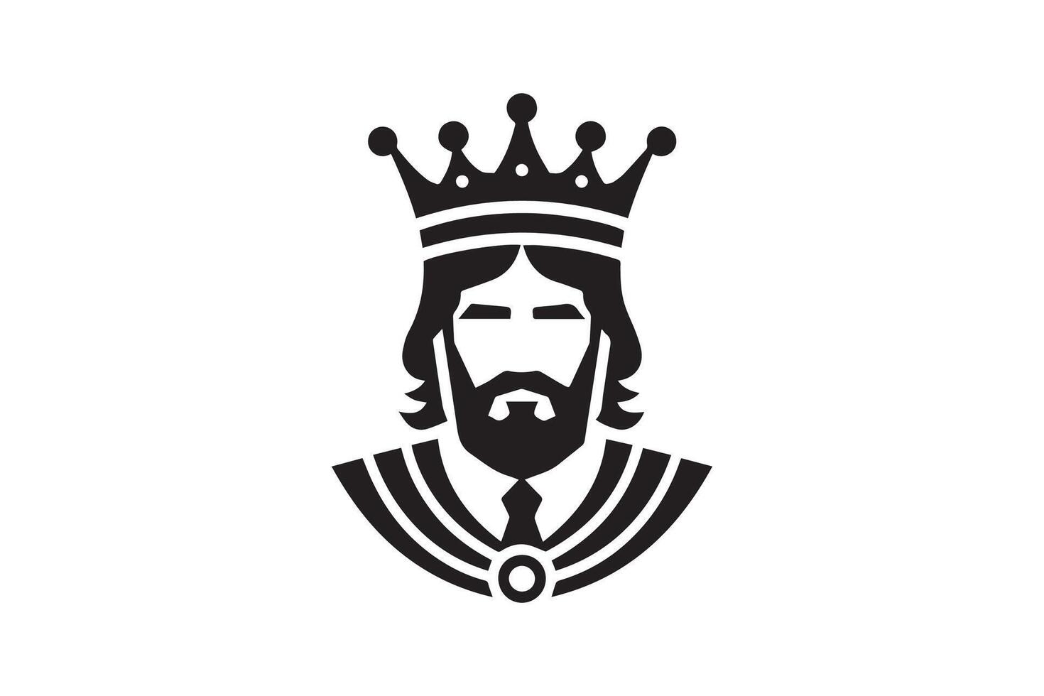 King of kings icon illustration vector
