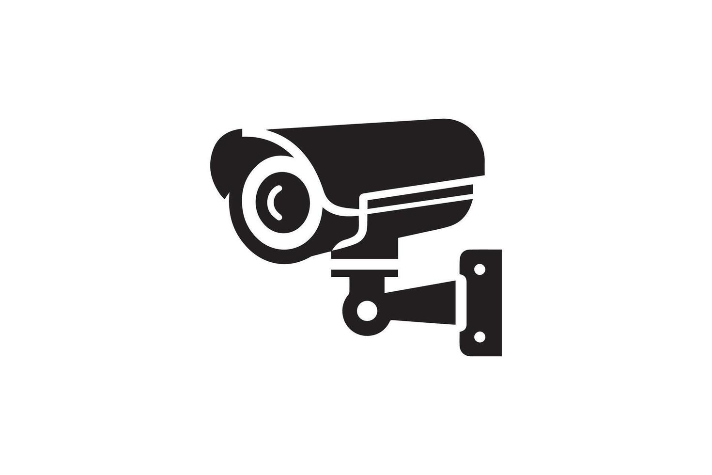 Security camera icon illustration vector
