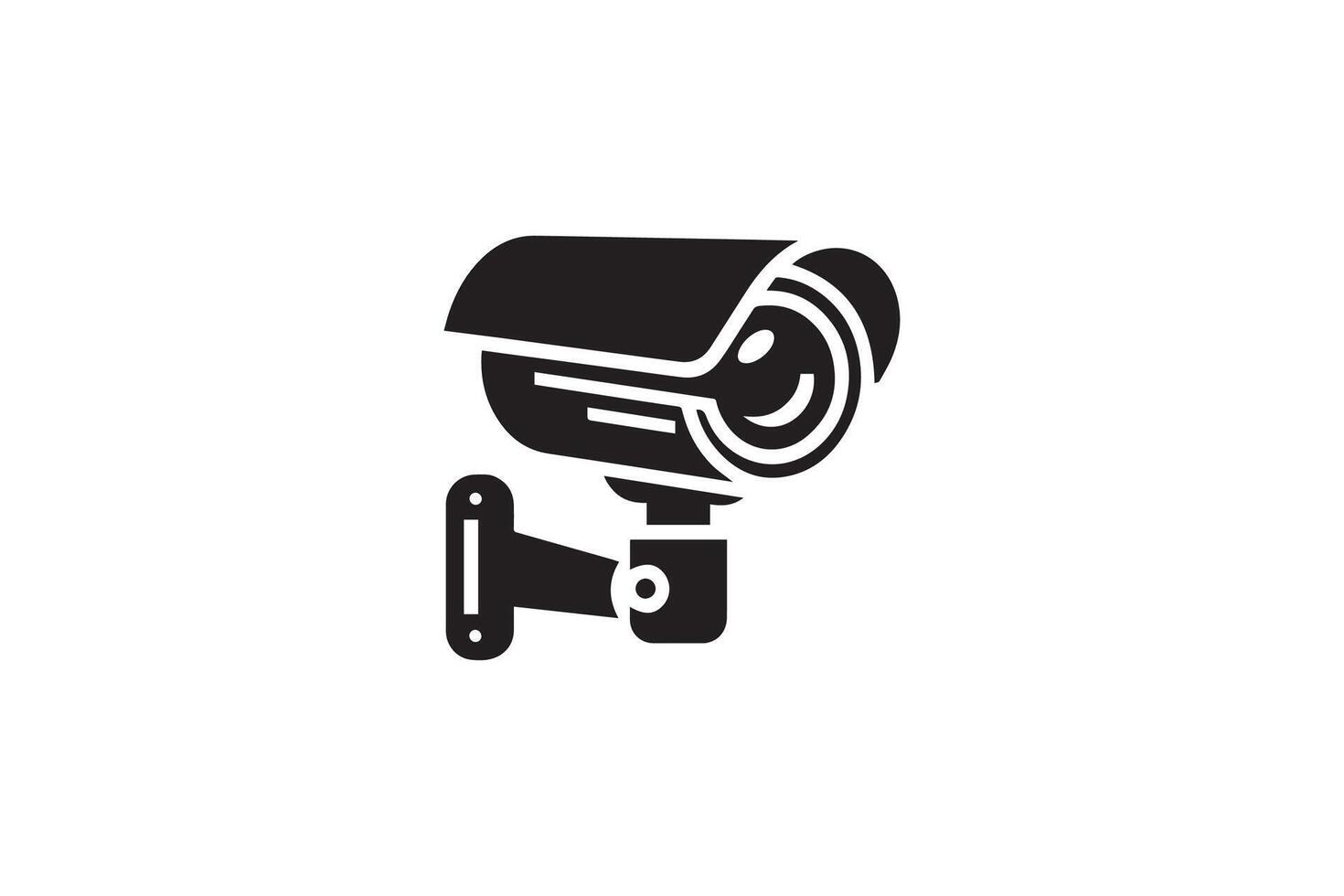Security camera icon illustration vector