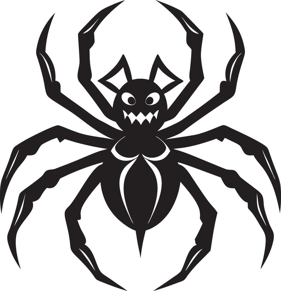 spider, insect, , illustration, animal, halloween, crab, arachnid, black, tattoo, bug, nature, web, scary, symbol, silhouette, icon, cartoon, horror, tarantula, design, art, danger, creepy, sign vector