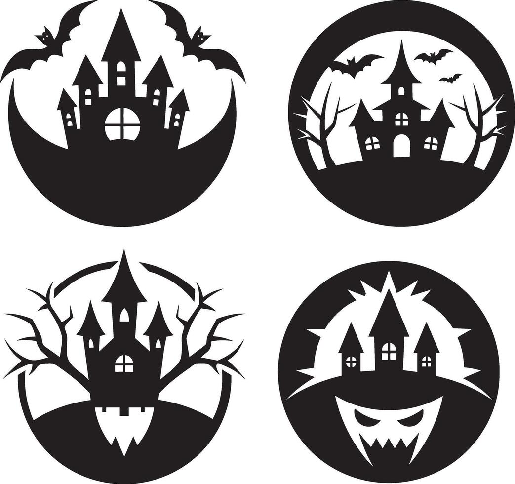 halloween pumpkin on white background vector