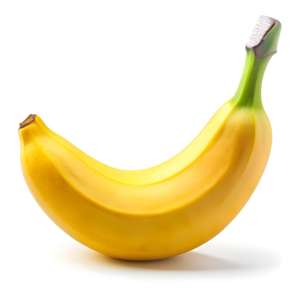 Golden Bananas, Fresh and Nutritious Fruit in High-Resolution Images photo