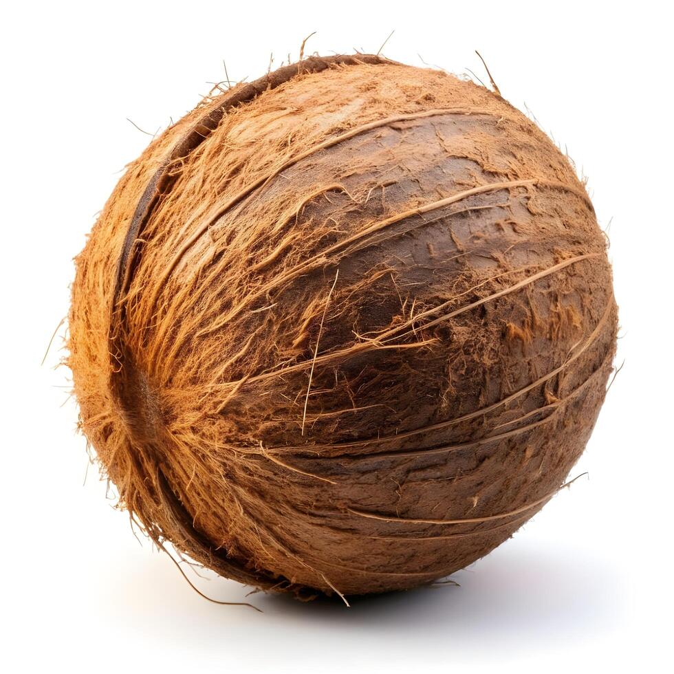Tropical Coconuts, Fresh and Nutritious Exotic Fruit in High Resolution photo