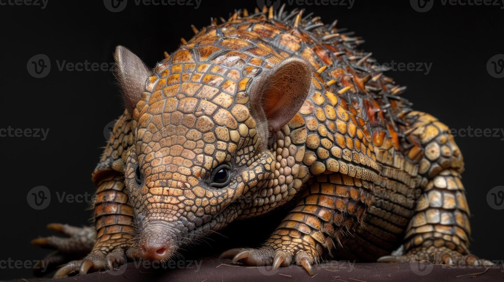 Ancient crocodiles sported distinctive 'horn-like' bony protrusions on their heads, photo