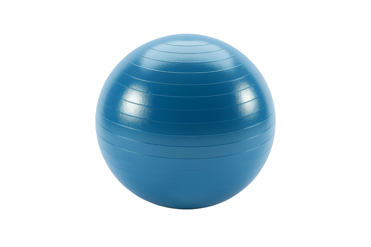 Blue Exercise Ball png