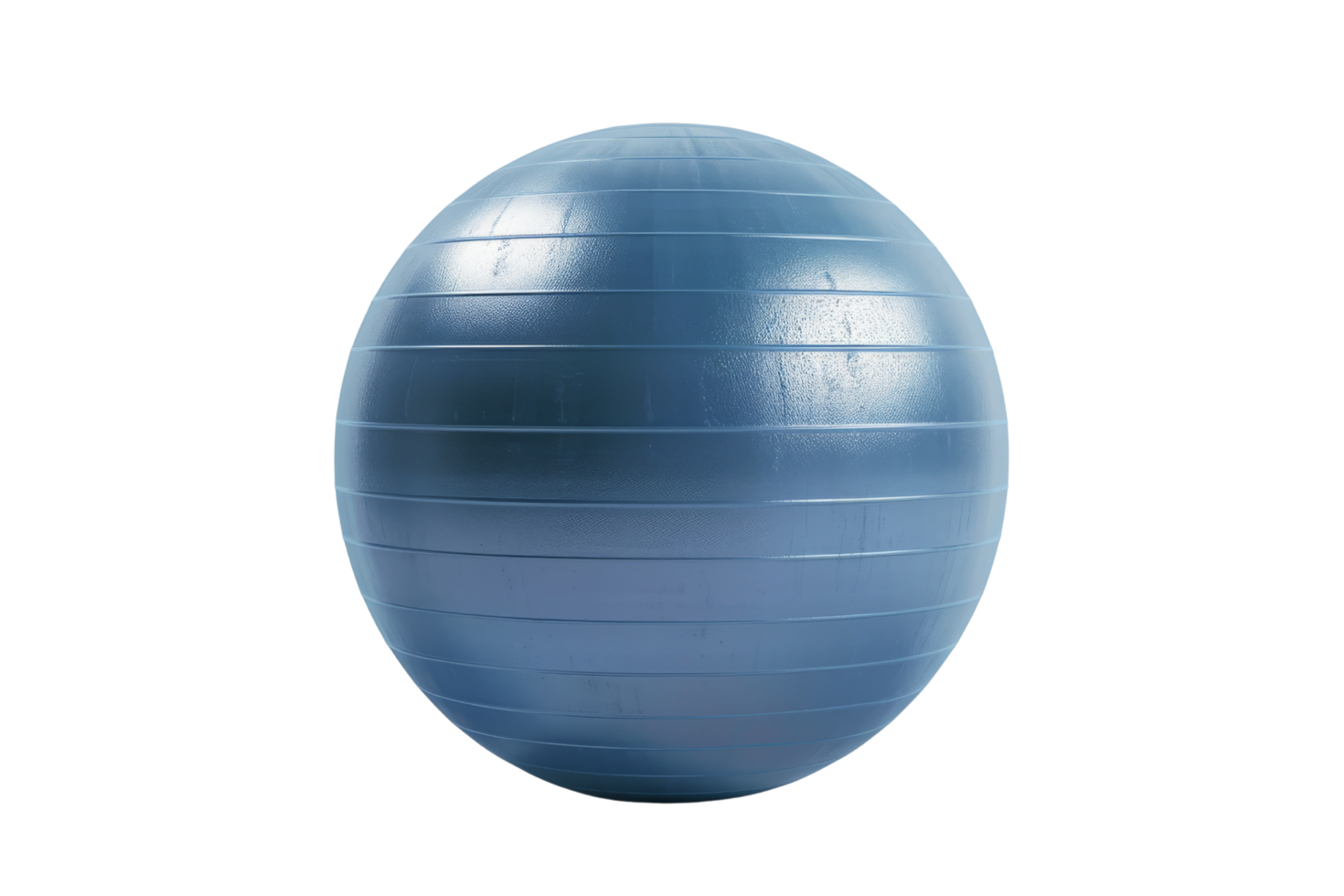 Blue Exercise Ball png