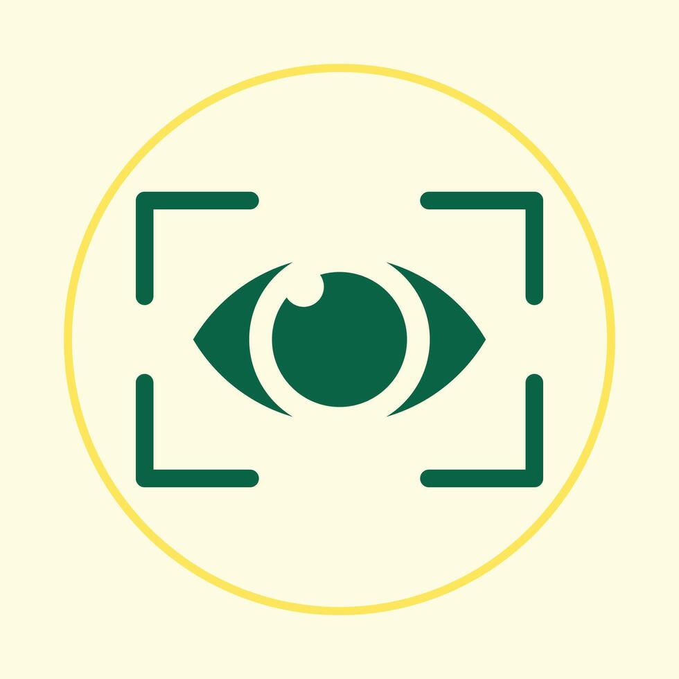 Camera trendy icon master abstract illustration colorful artwork beautiful design vector