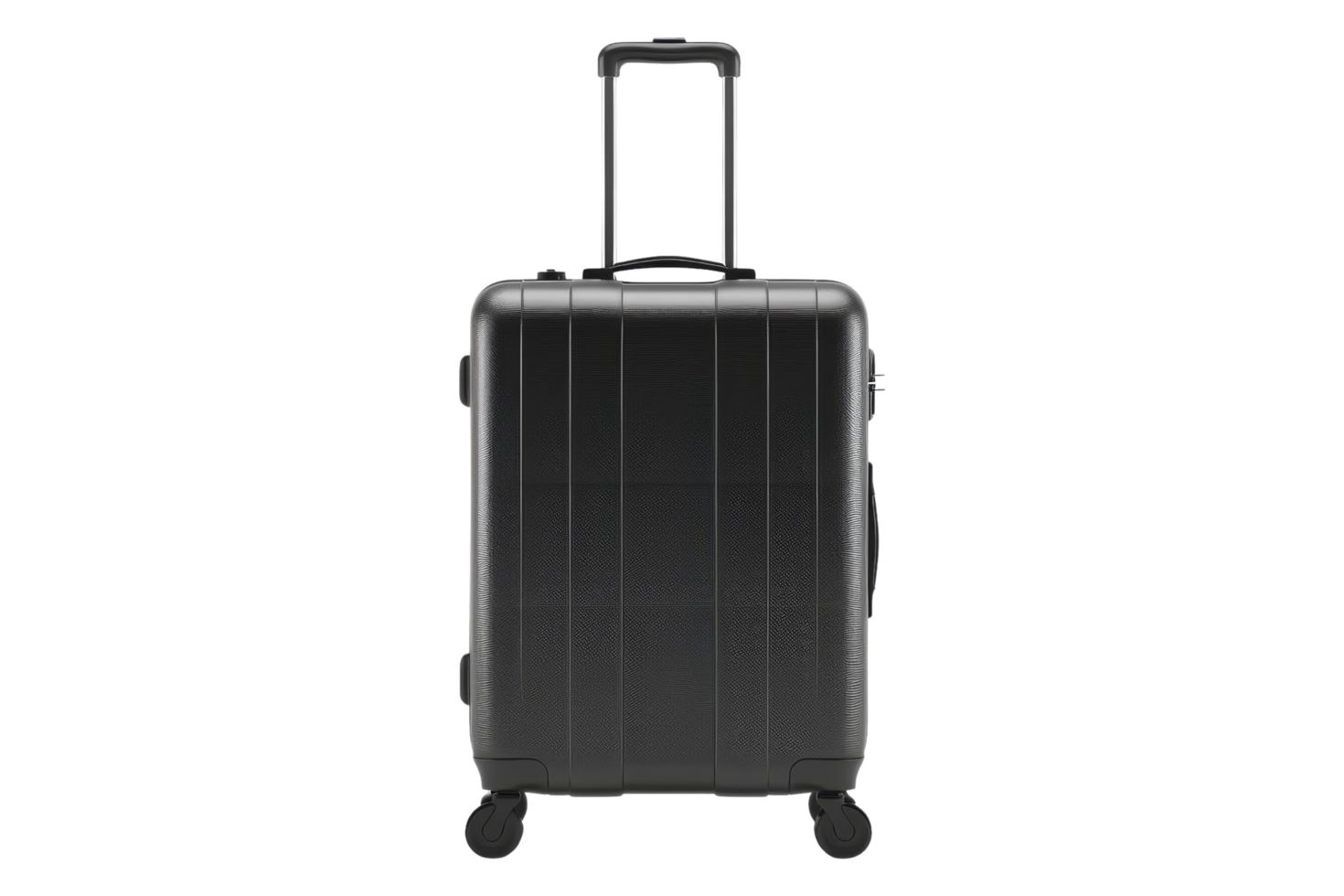 Black Suitcase Isolated png