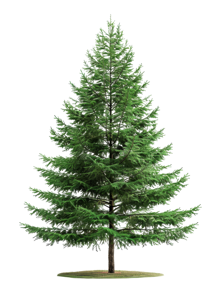 Green Pine Tree Isolated png