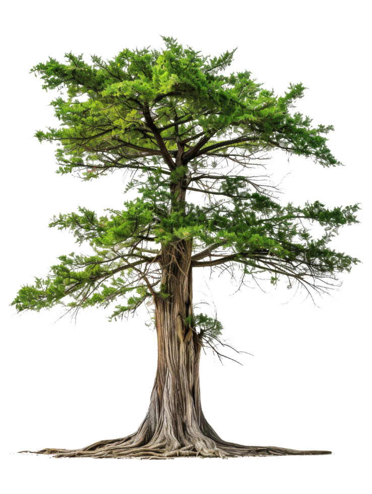 Majestic Tree with Spreading Branches and Deep Roots png