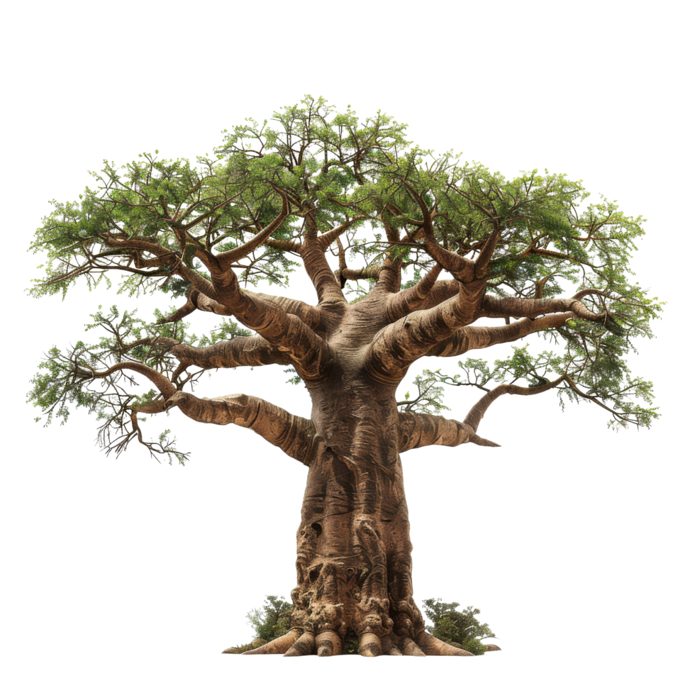 Baobab Tree Isolated png