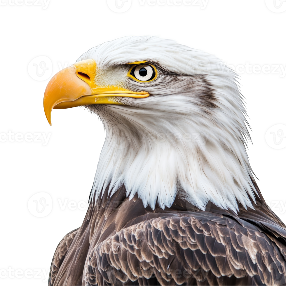 Majestic Bald Eagle Portrait png
