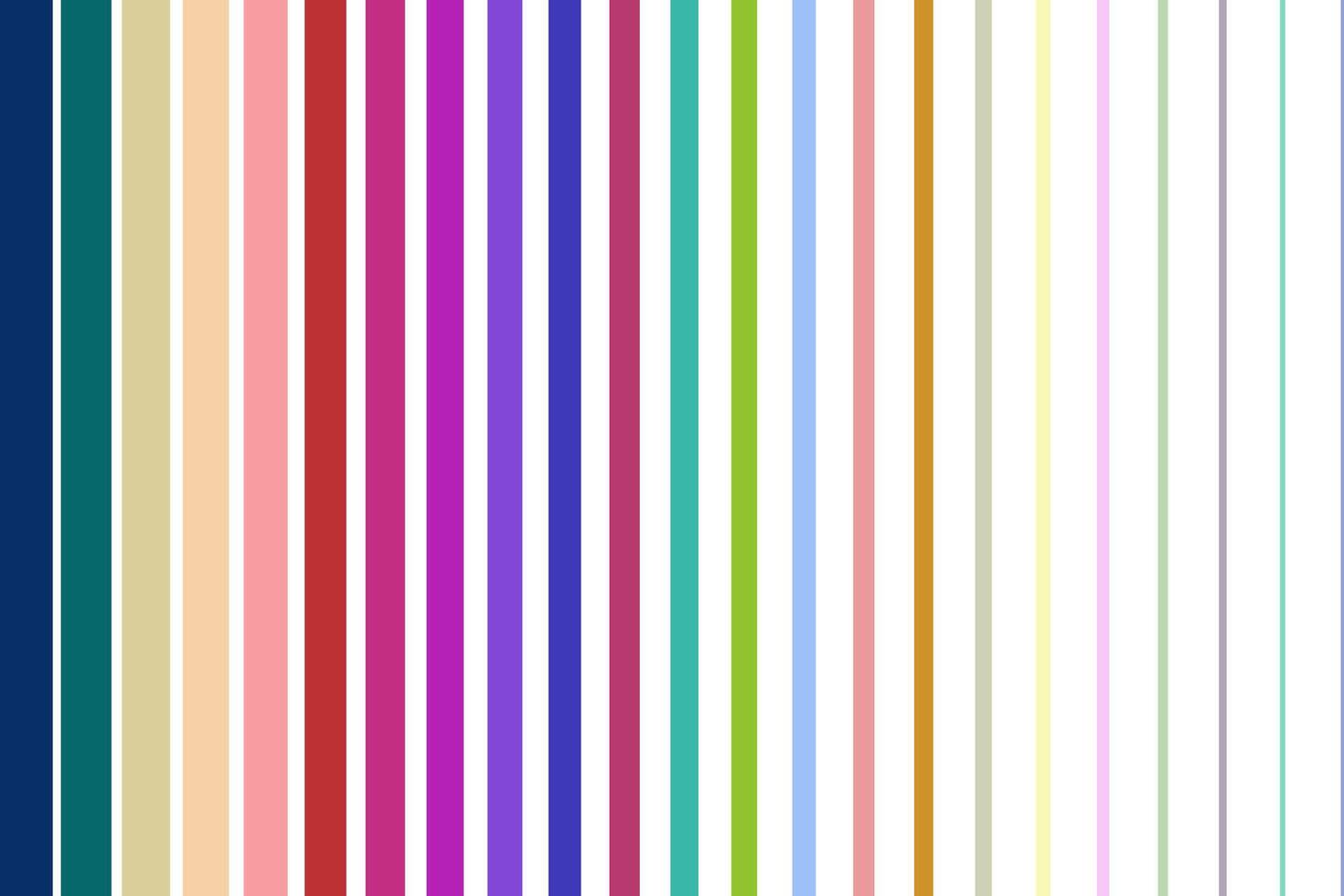 Color geometric simple pattern. Striped bright background. Vibrant multicolor line minimal print vector