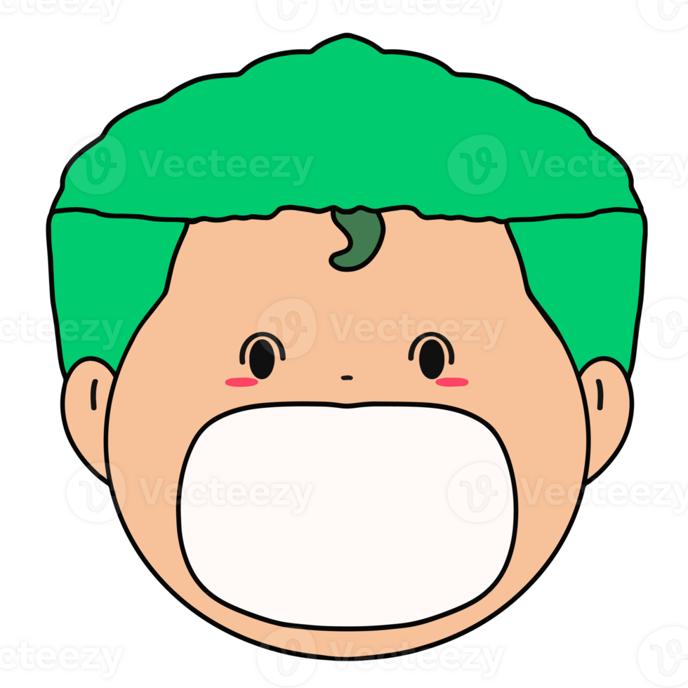 Cute cartoon name label sticker name tag character drawing design illustration. On Transparent Background png