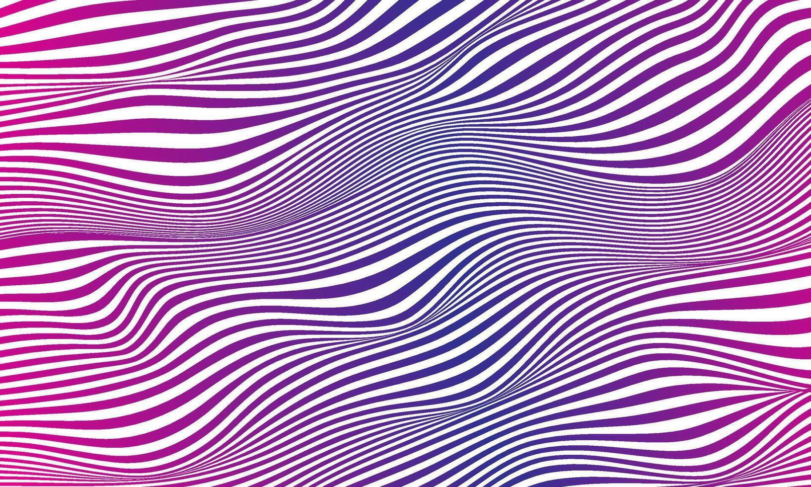 Abstract background with optical illusion illustration vector