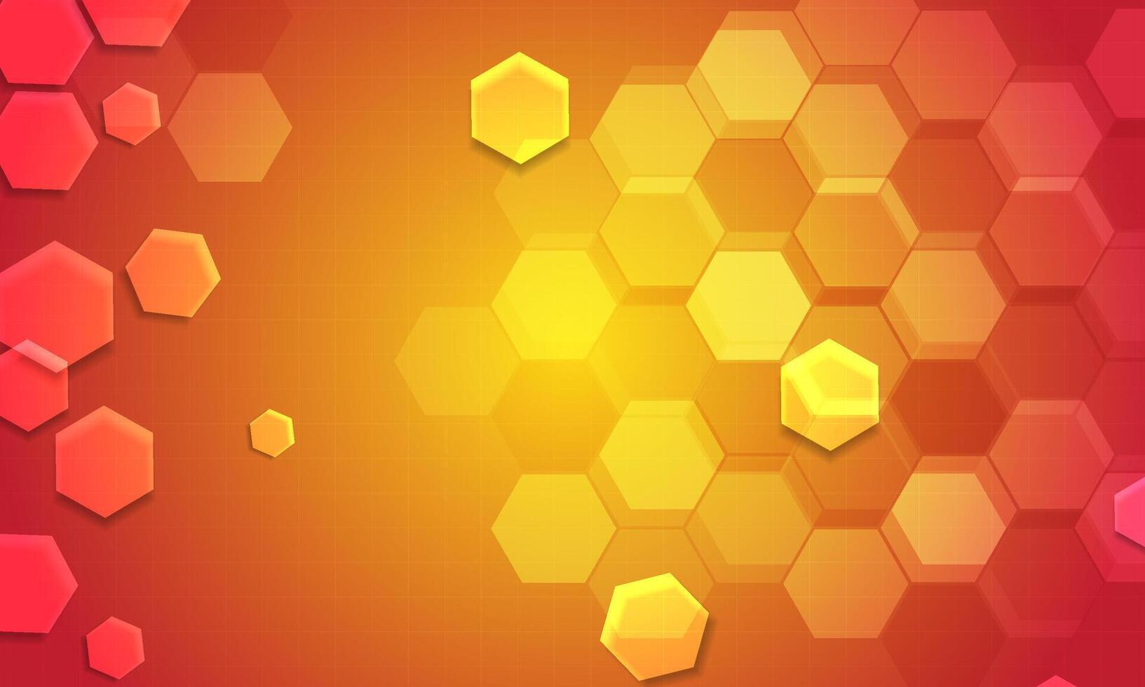 Technology circuit hexagon cyber futuristic background vector