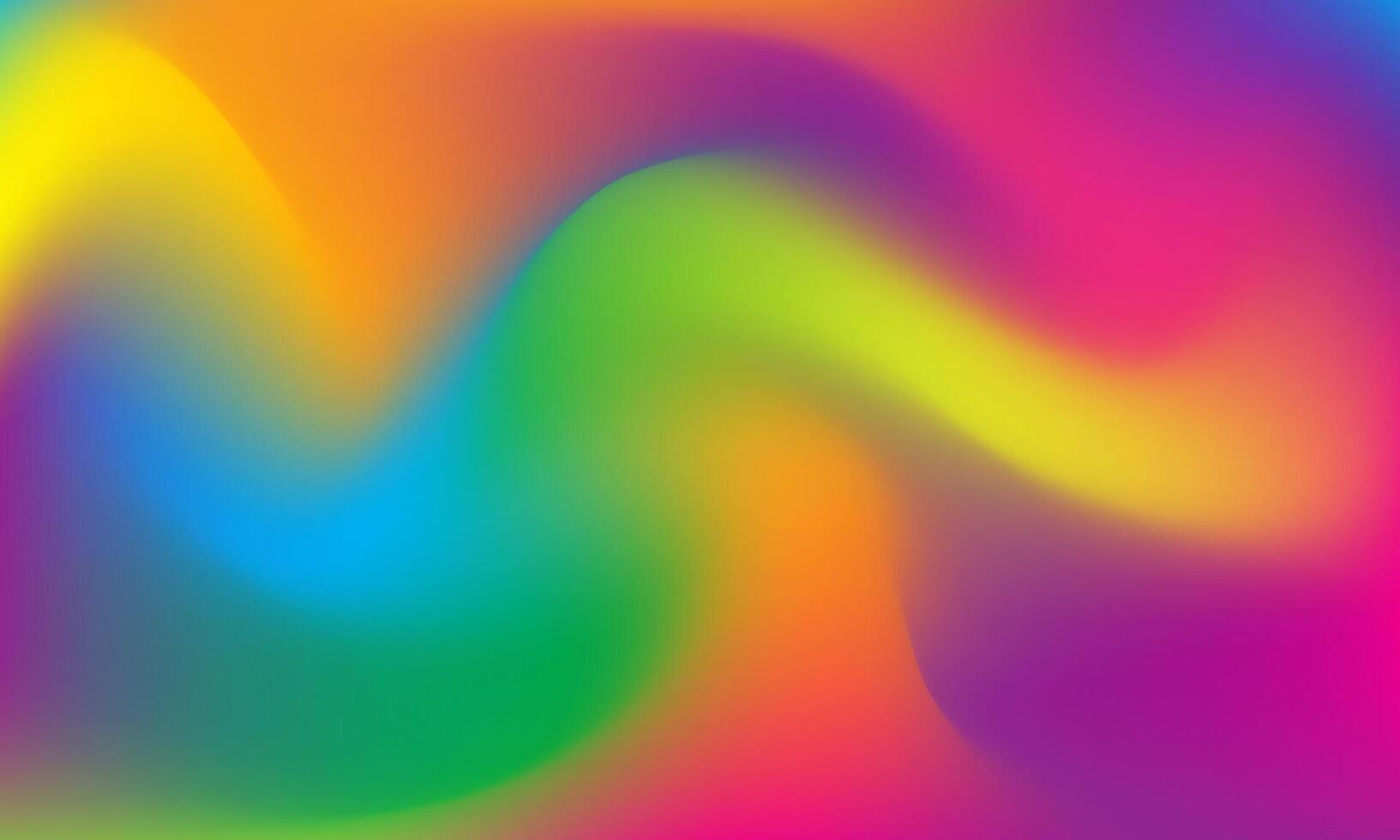 rainbow subtle mix banner template illustration. vector