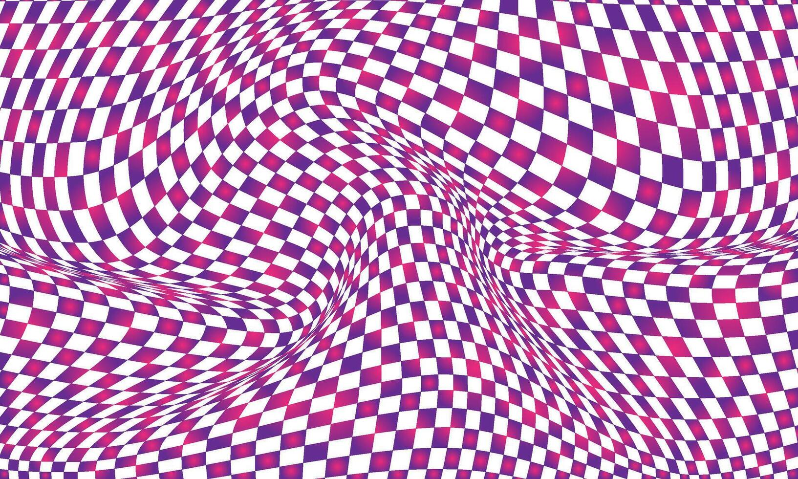 Abstract background with optical illusion illustration vector