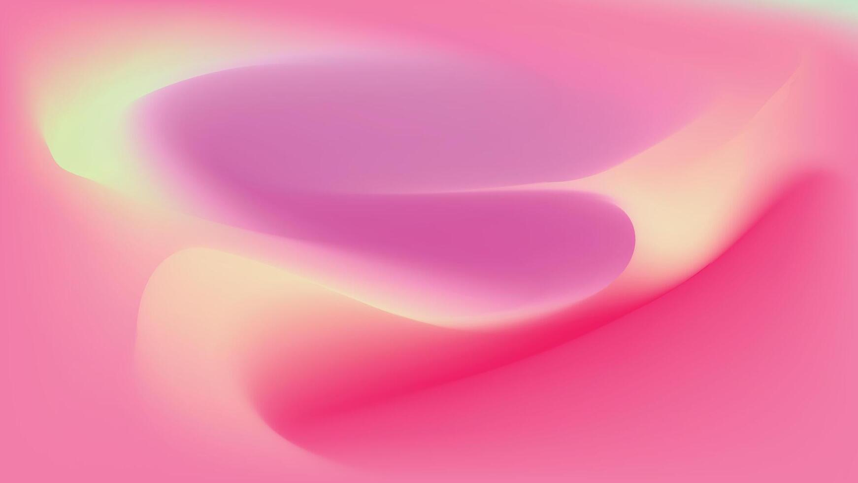 wave gradient pink abstract background. vector