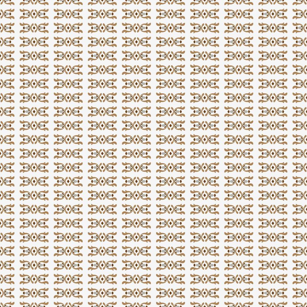set of oriental seamless patterns. Beige background with Arabic ornaments for textile, fabric, wrapping vector