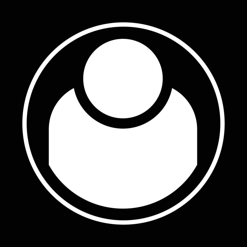 human icon user vector