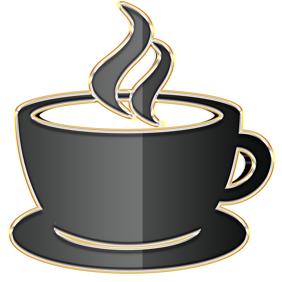 Cup of tee coffee icon symbole png