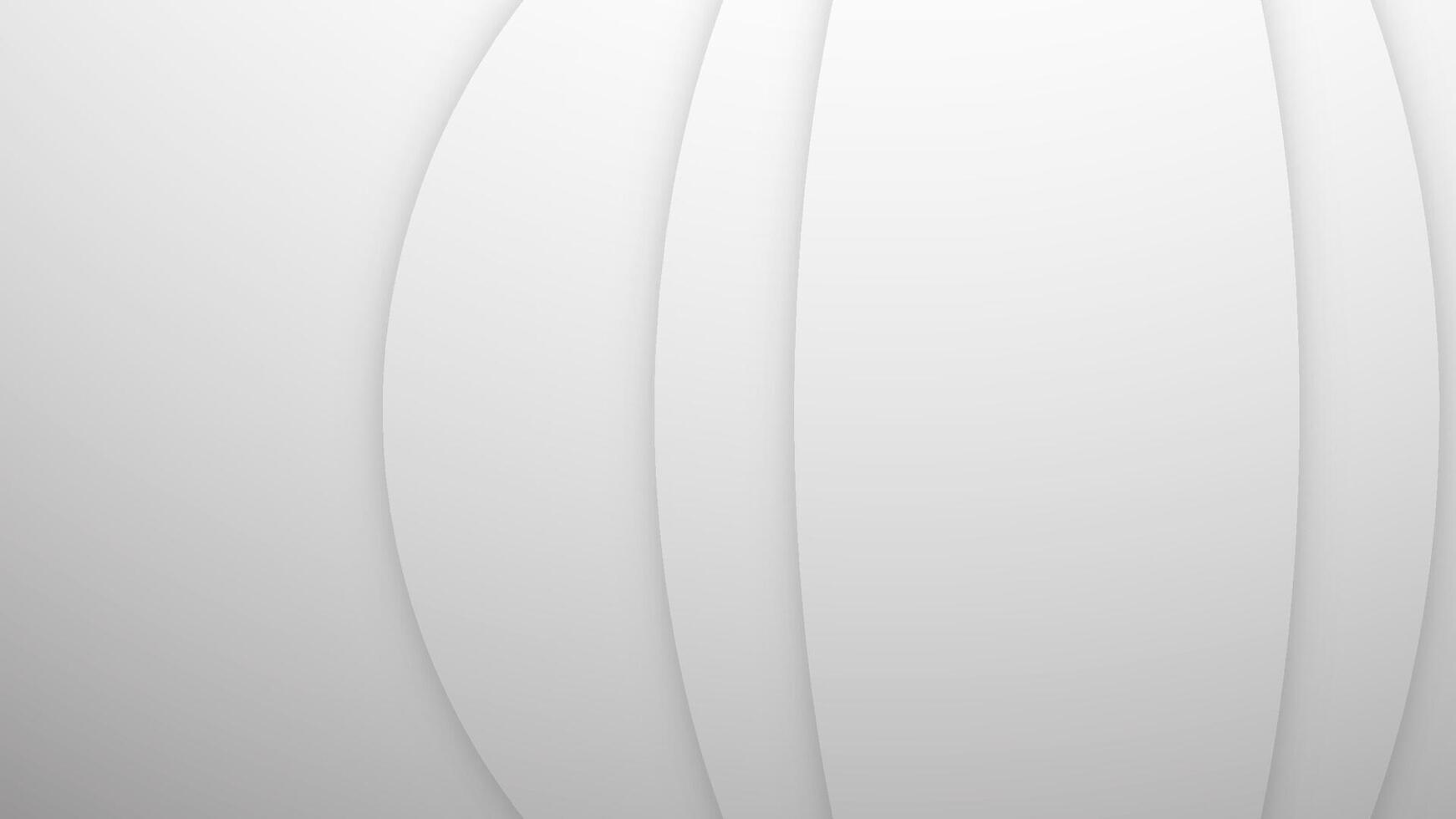 Grey background with shadow curve. vector