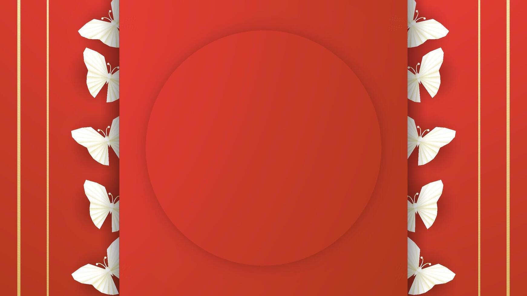 Chinese new year. Template design for invitation, background. vector