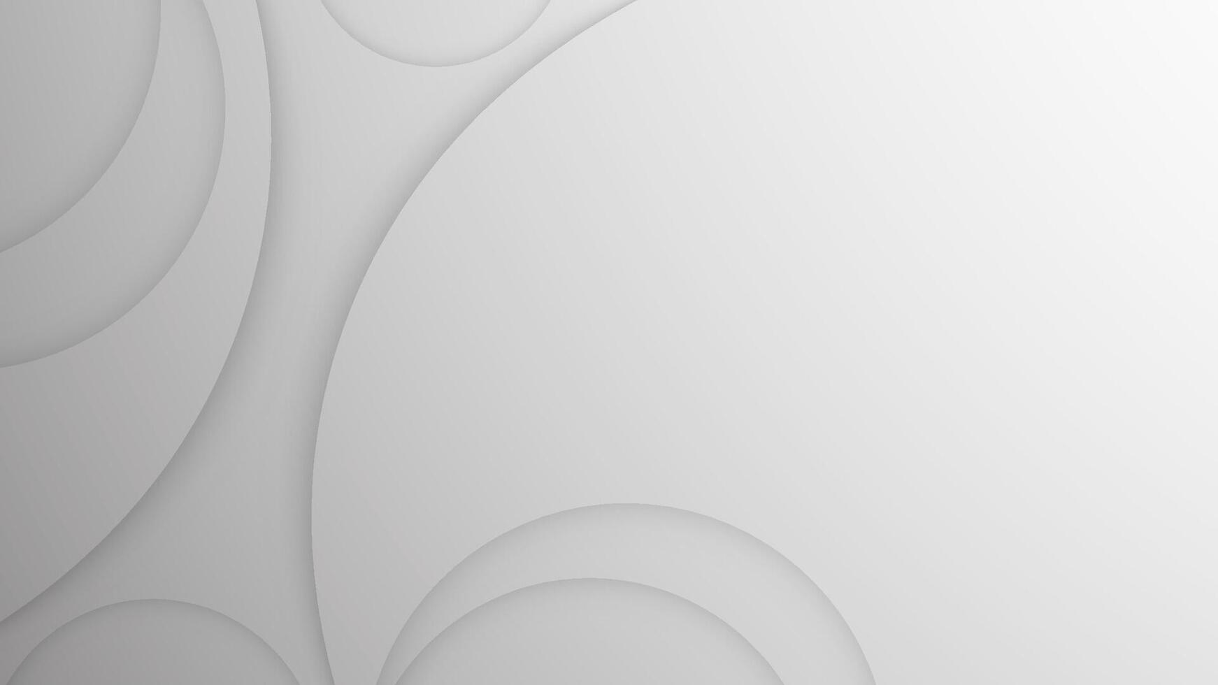 Shadow line on grey background with copy space. vector