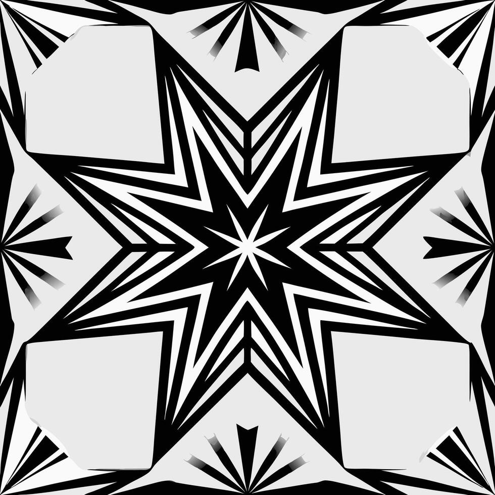 Artwork of seamless pattern of star design vector