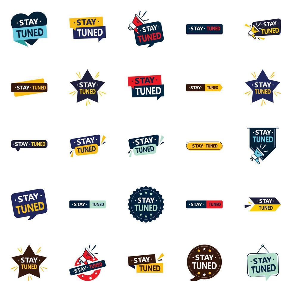 25 Eye catching element Images for an attention grabbing look in your branding vector