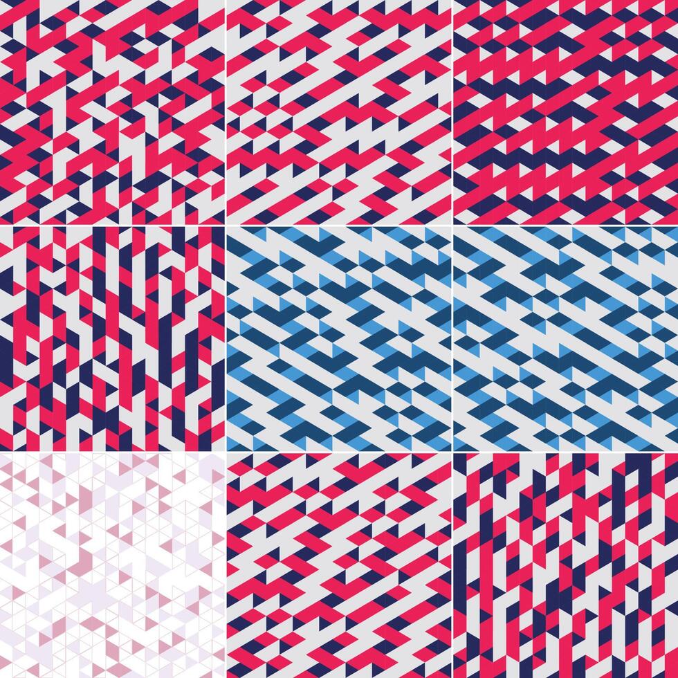Cover design with a hexagonal pattern in shades of blue vector