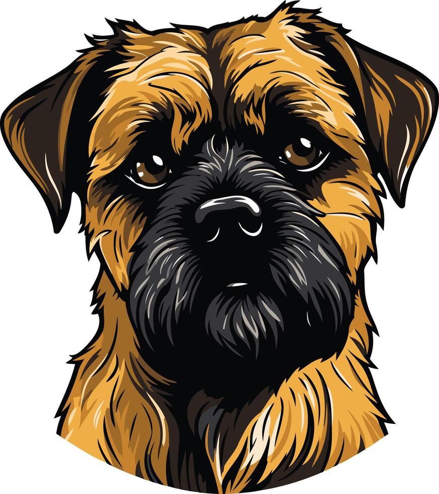 A cute and adorable illustration of a brushing dog, perfect for pet-related designs, social media posts, and branding vector