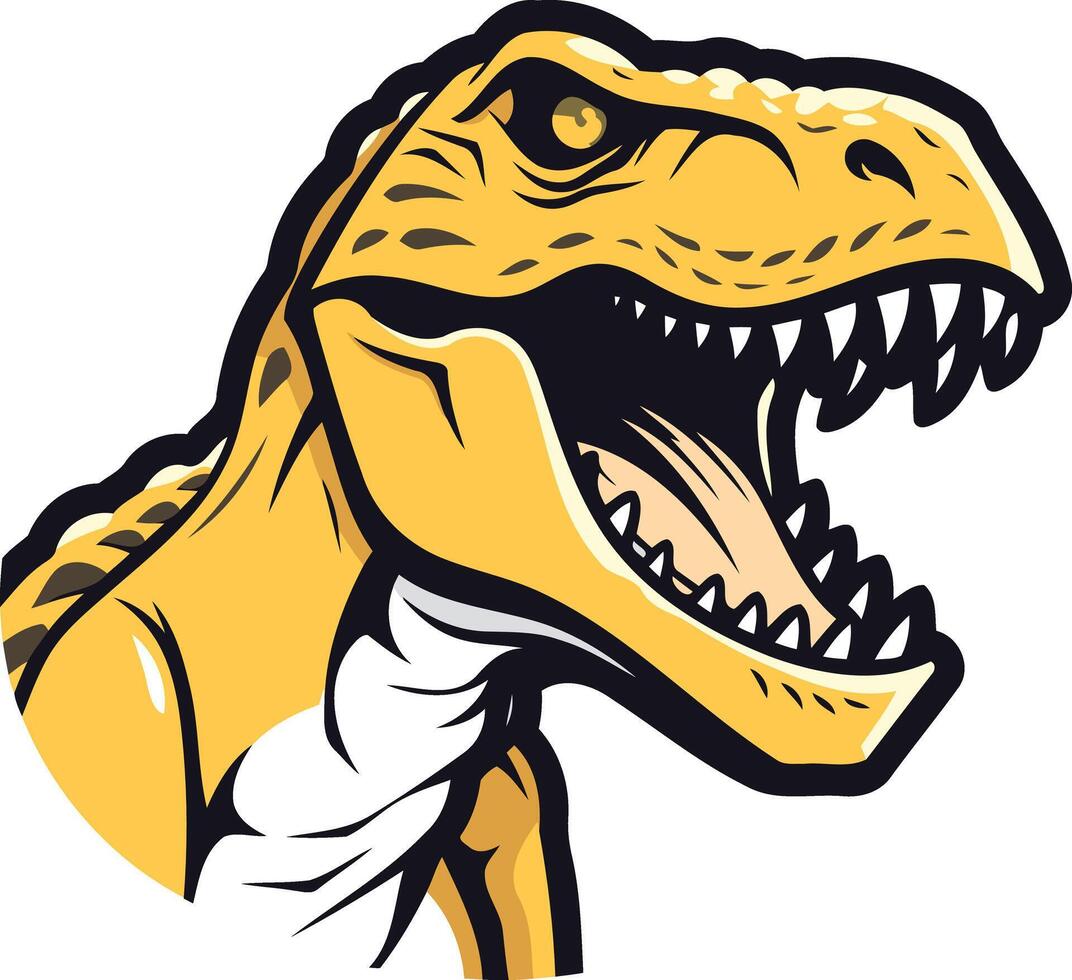 Tyrannosaurus Rex Illustration vector