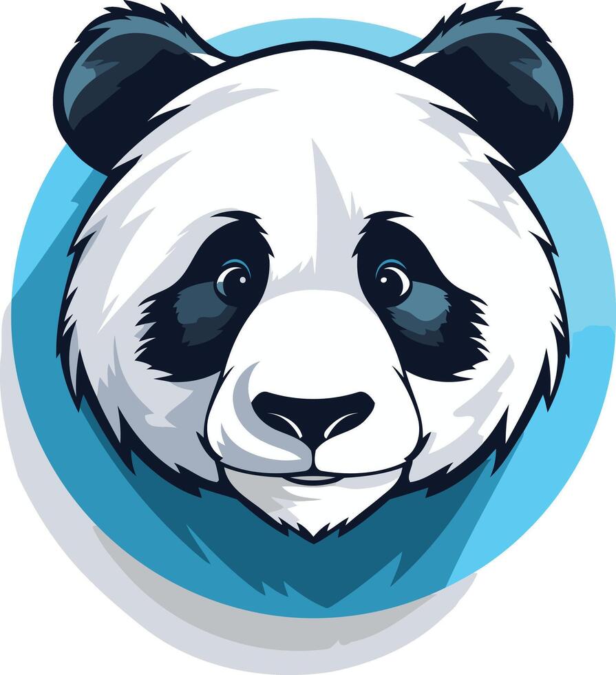 Cute Panda Bear Cartoon vector
