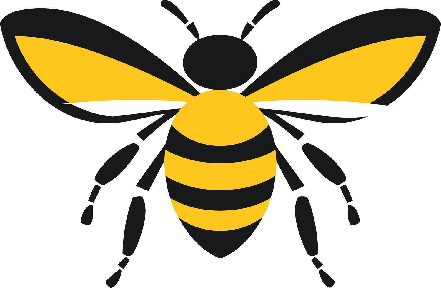 Bee Icon Illustration vector