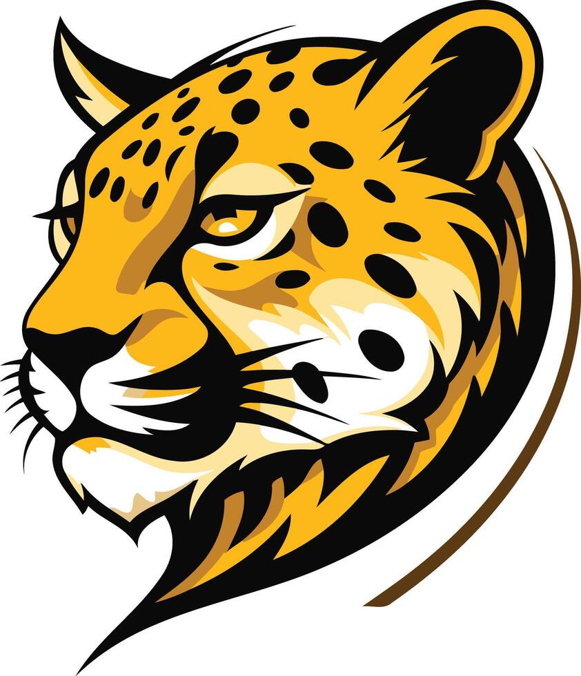Cheetah Mascot Illustration vector