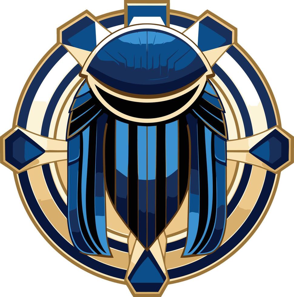 The All Seeing Eye of Horus vector