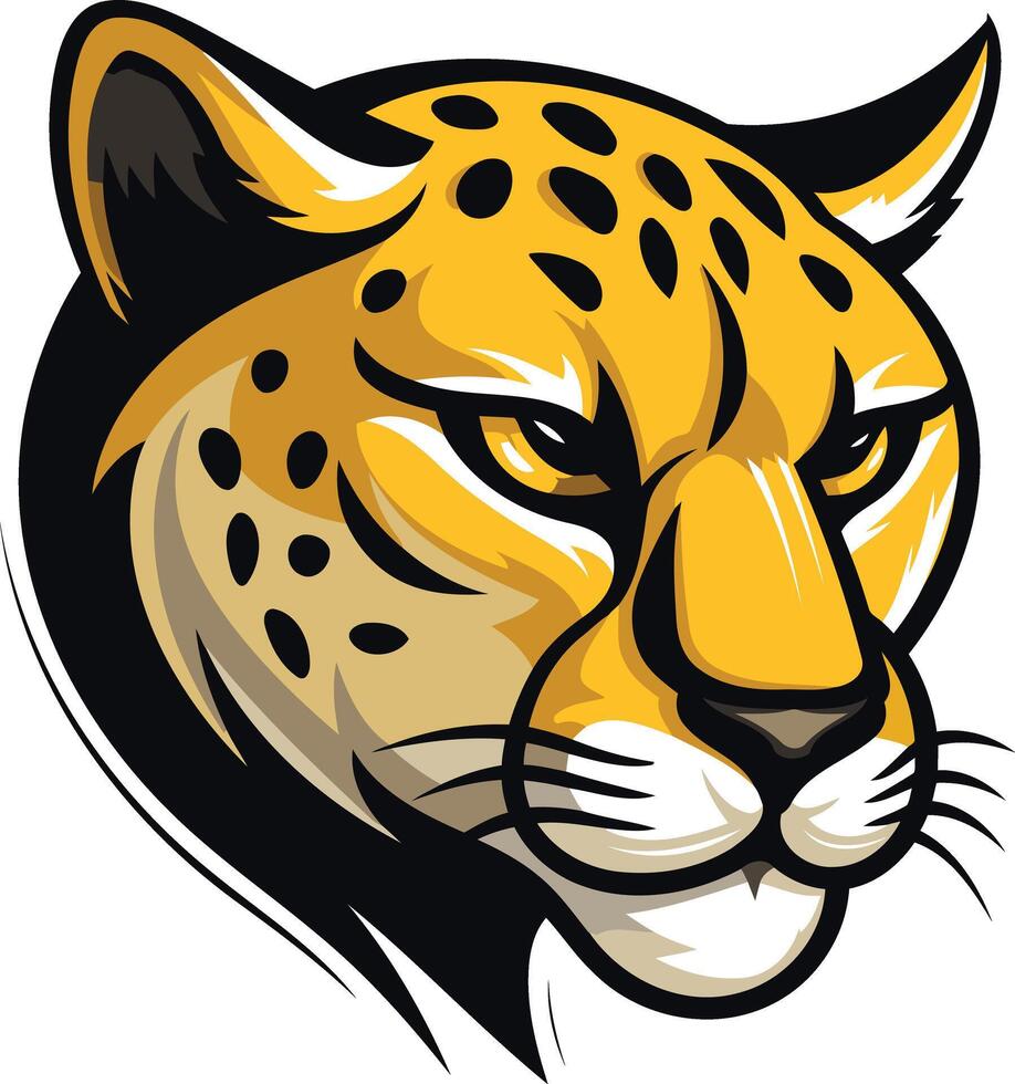 Cheetah Mascot Illustration vector