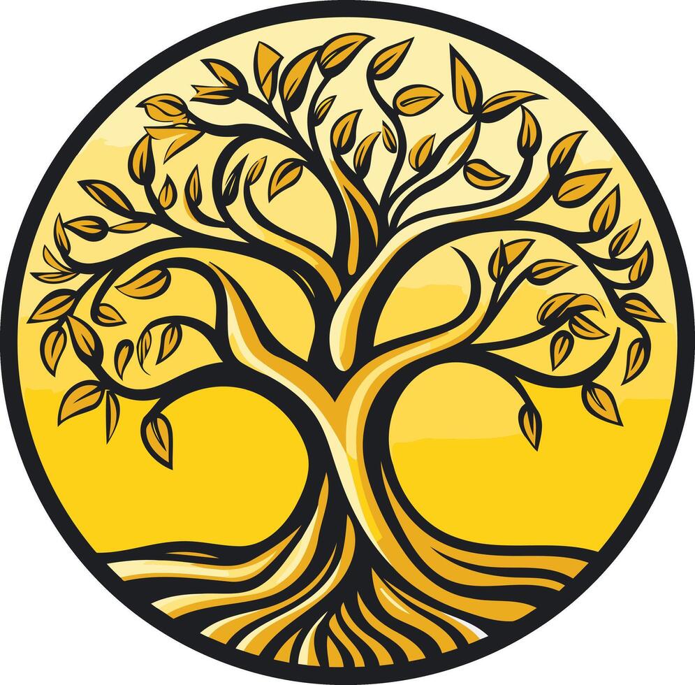Tree of Life Symbol vector