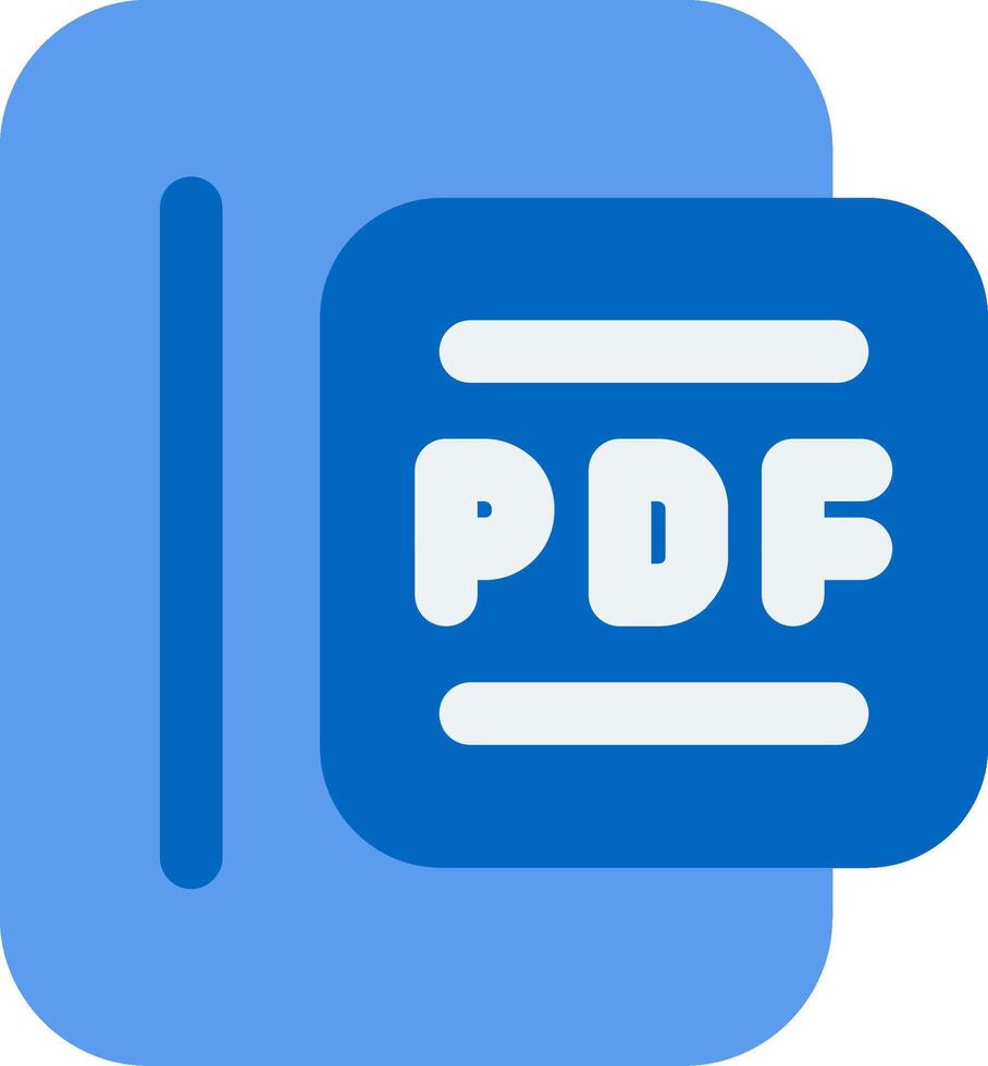 Download Pdf Flat Icon vector