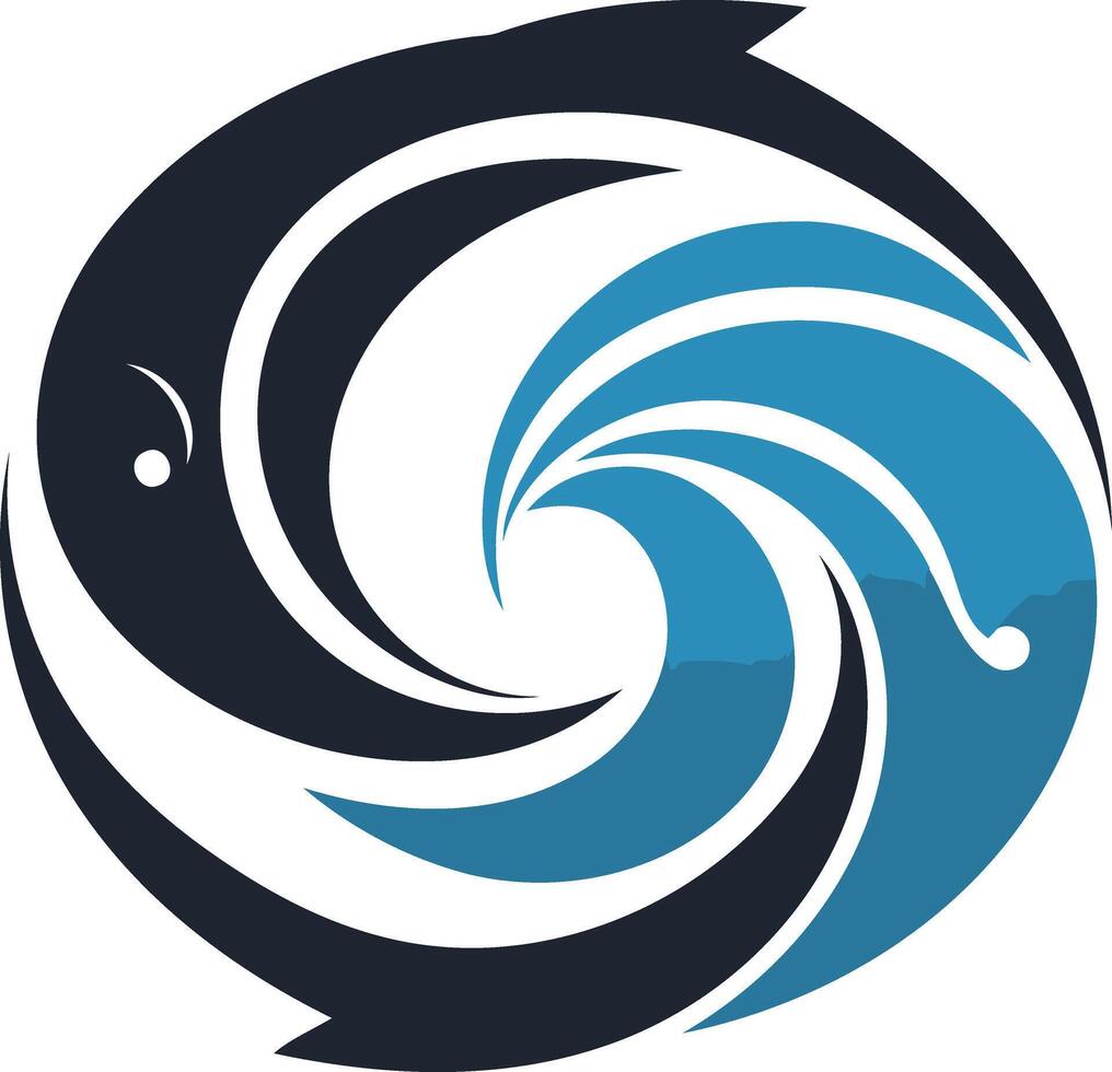 Abstract Design of a Fish and Wave vector
