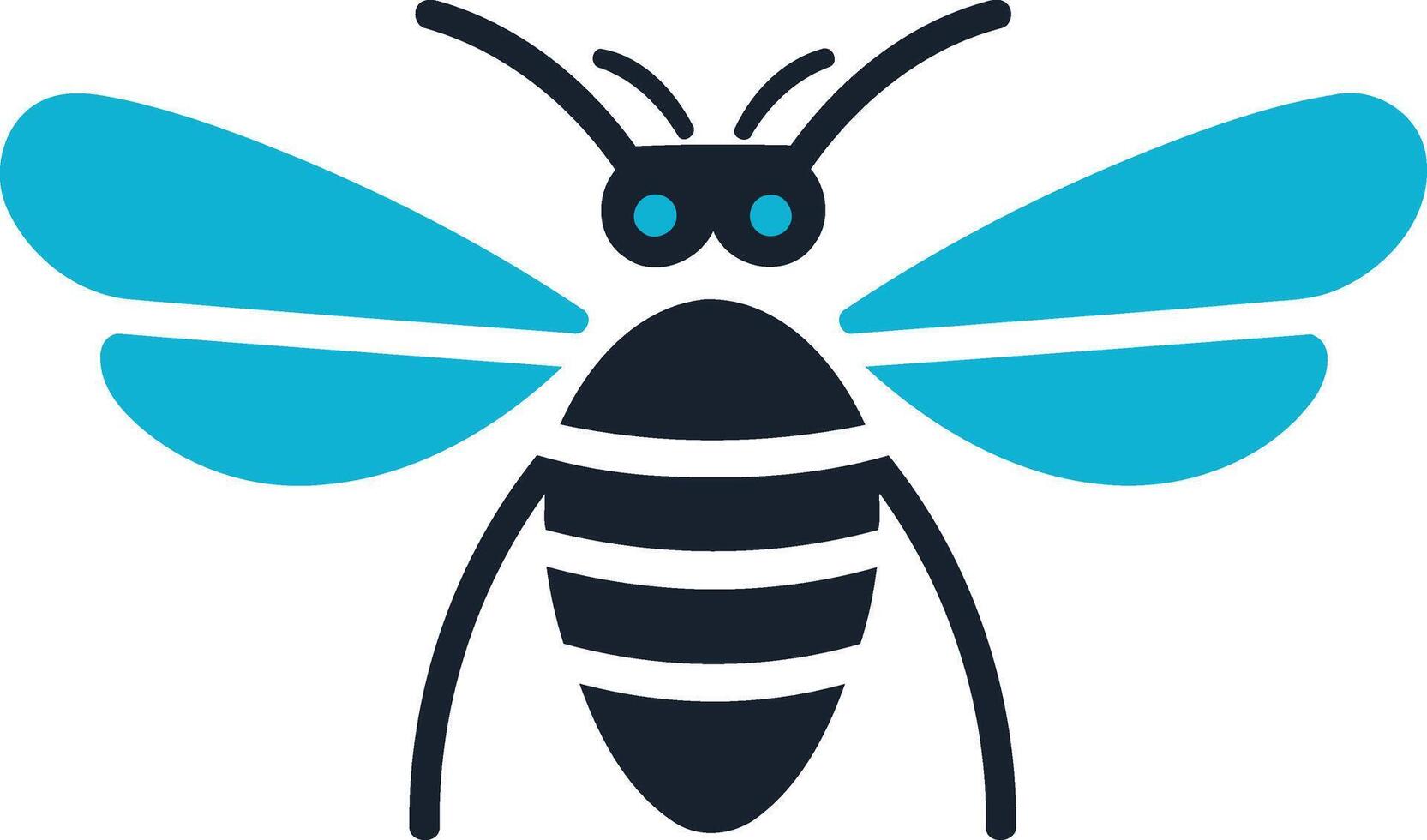 Cartoon Bee Illustration vector