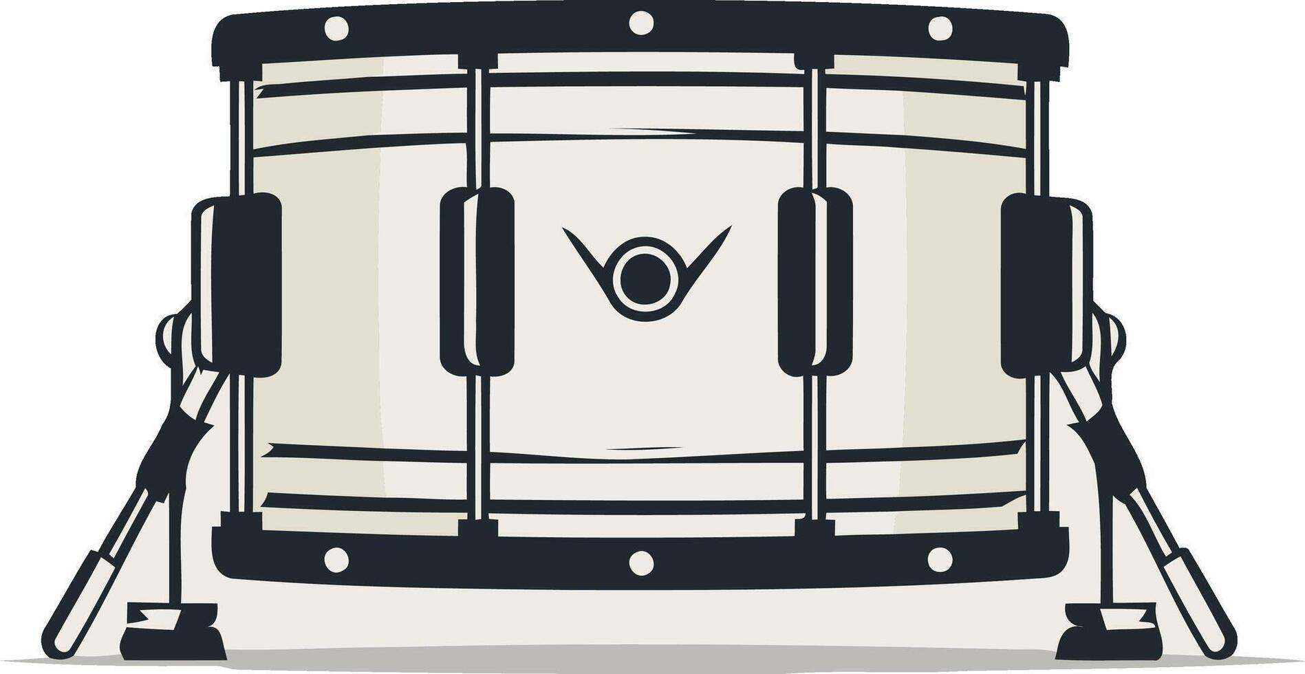 Classic Snare Drum vector