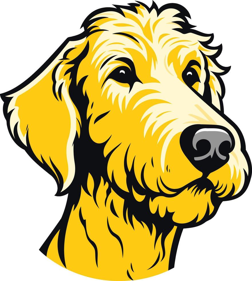 golden-doodle-portrait-49264065-vector-art-at-vecteezy