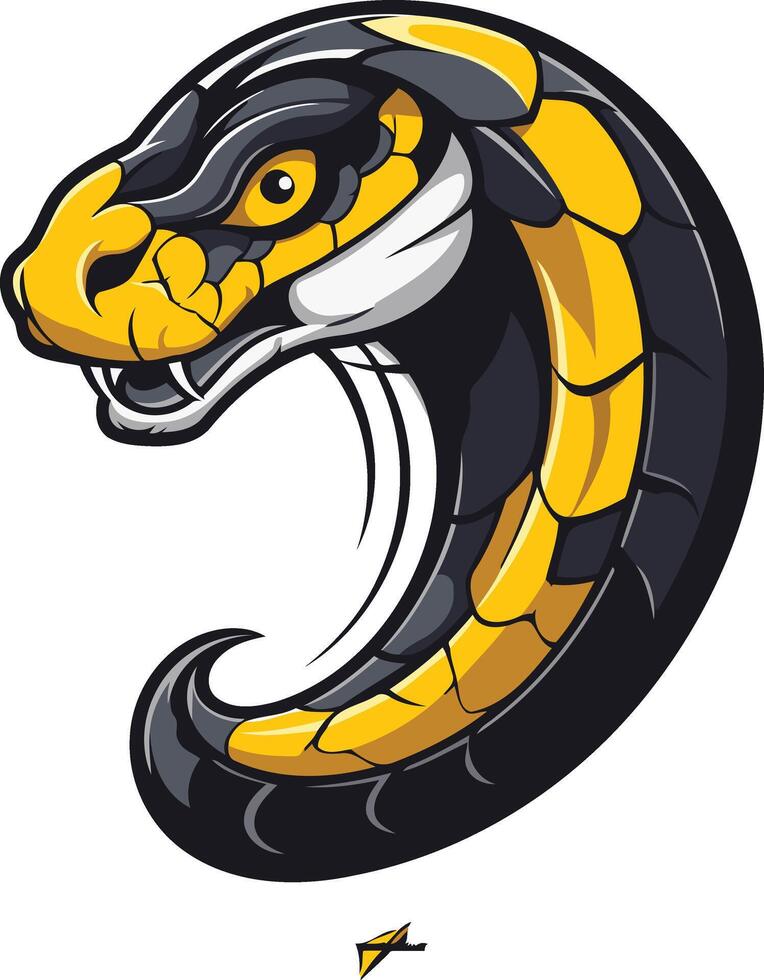Cobra Head Illustration vector